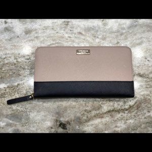 Kate Spade Zip-Around Wallet